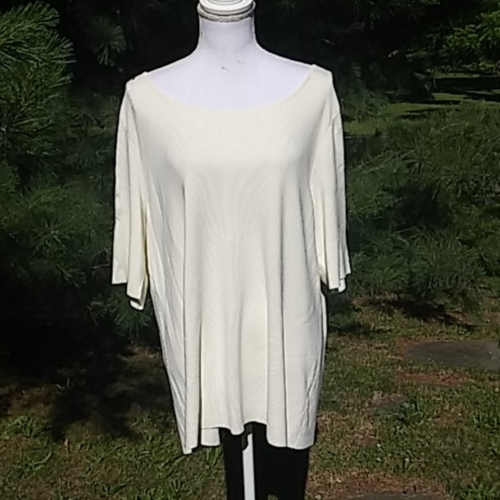 NEW Louis Dell'Olio WhisperKnit Scoop Neck Sweater